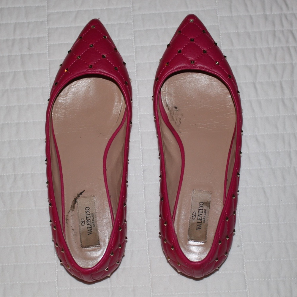 Valentino Studded Flats